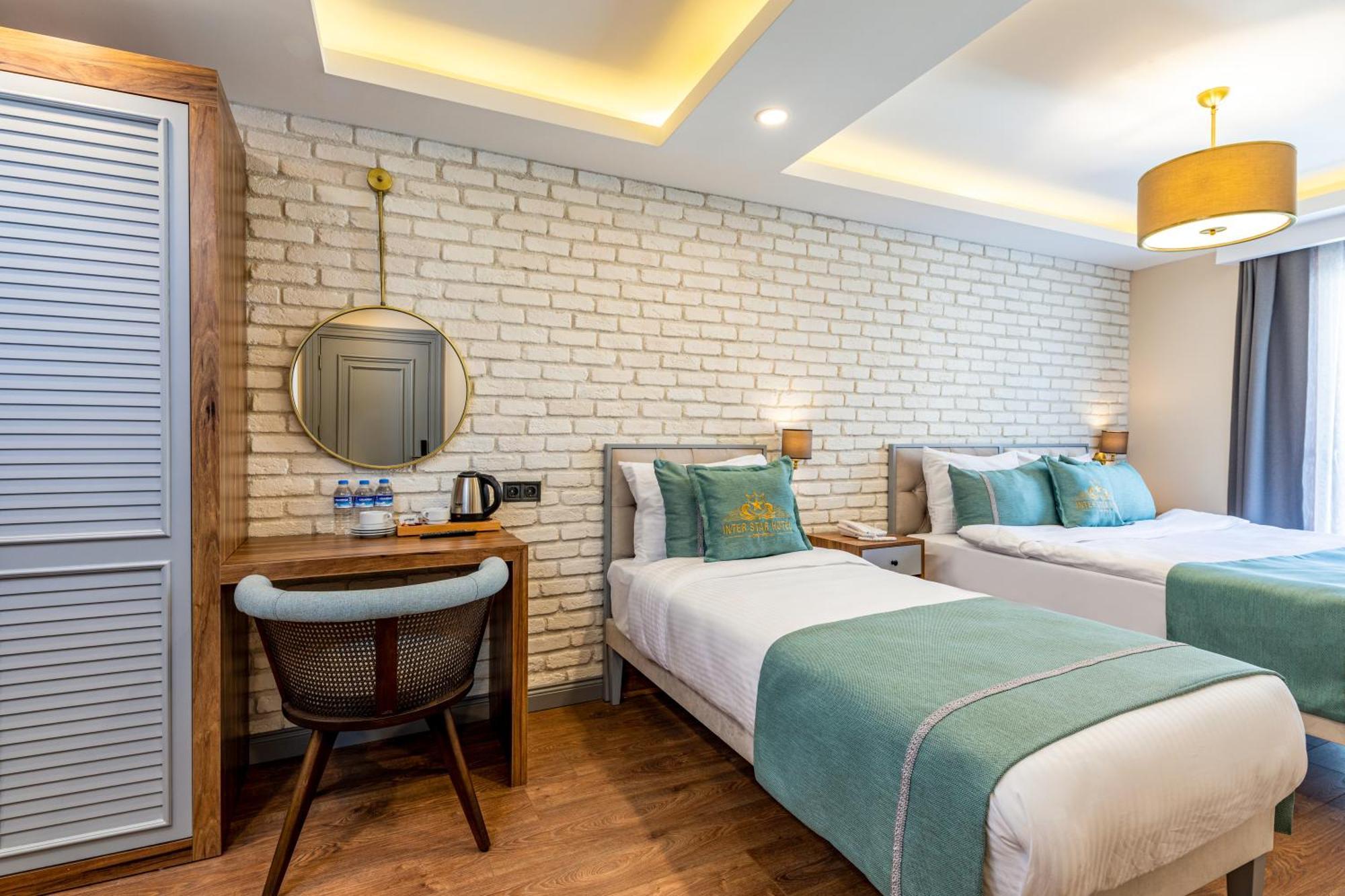 Interstar Hotel - Sultanahmet Istambul Exterior foto