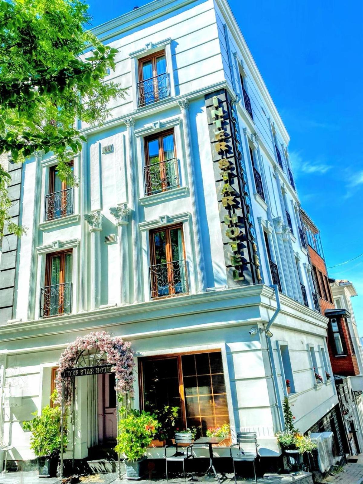 Interstar Hotel - Sultanahmet Istambul Exterior foto