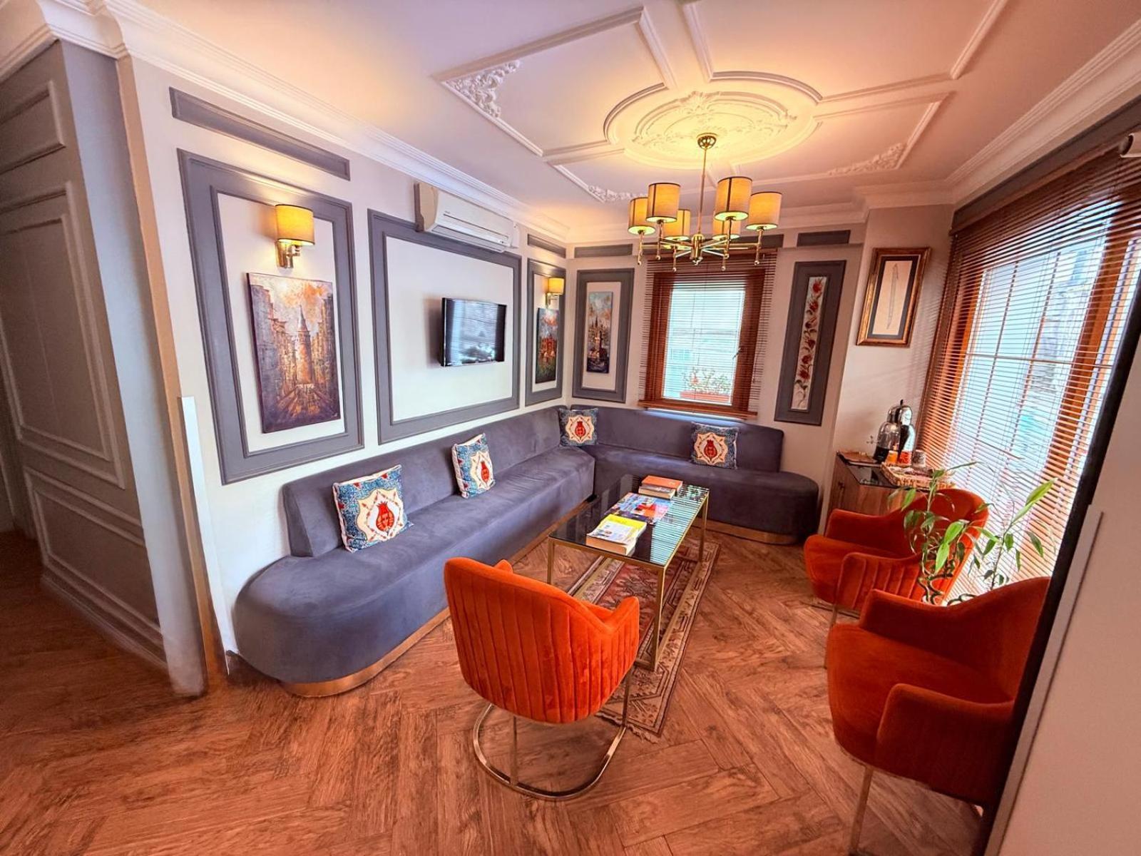 Interstar Hotel - Sultanahmet Istambul Exterior foto