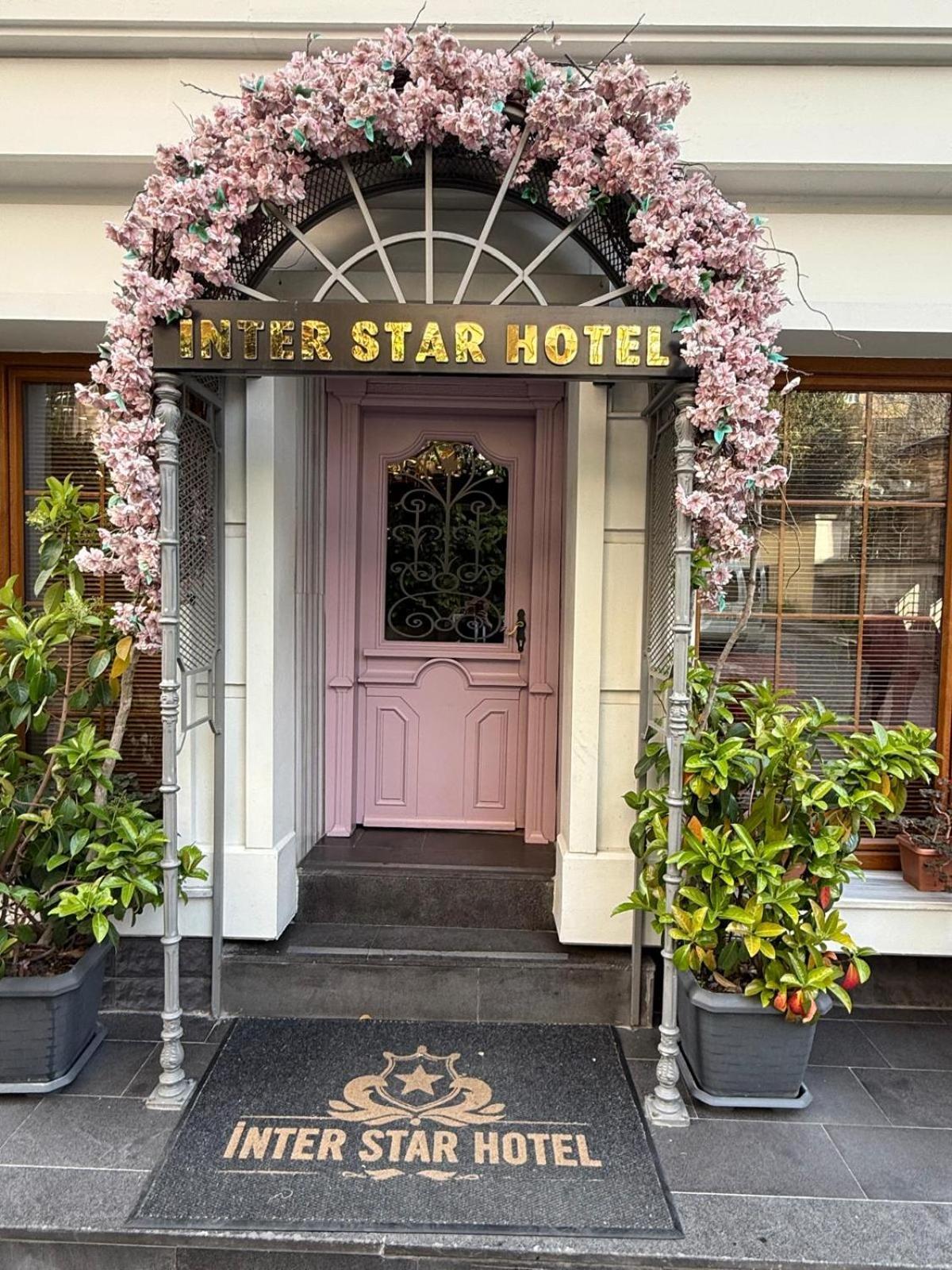 Interstar Hotel - Sultanahmet Istambul Exterior foto