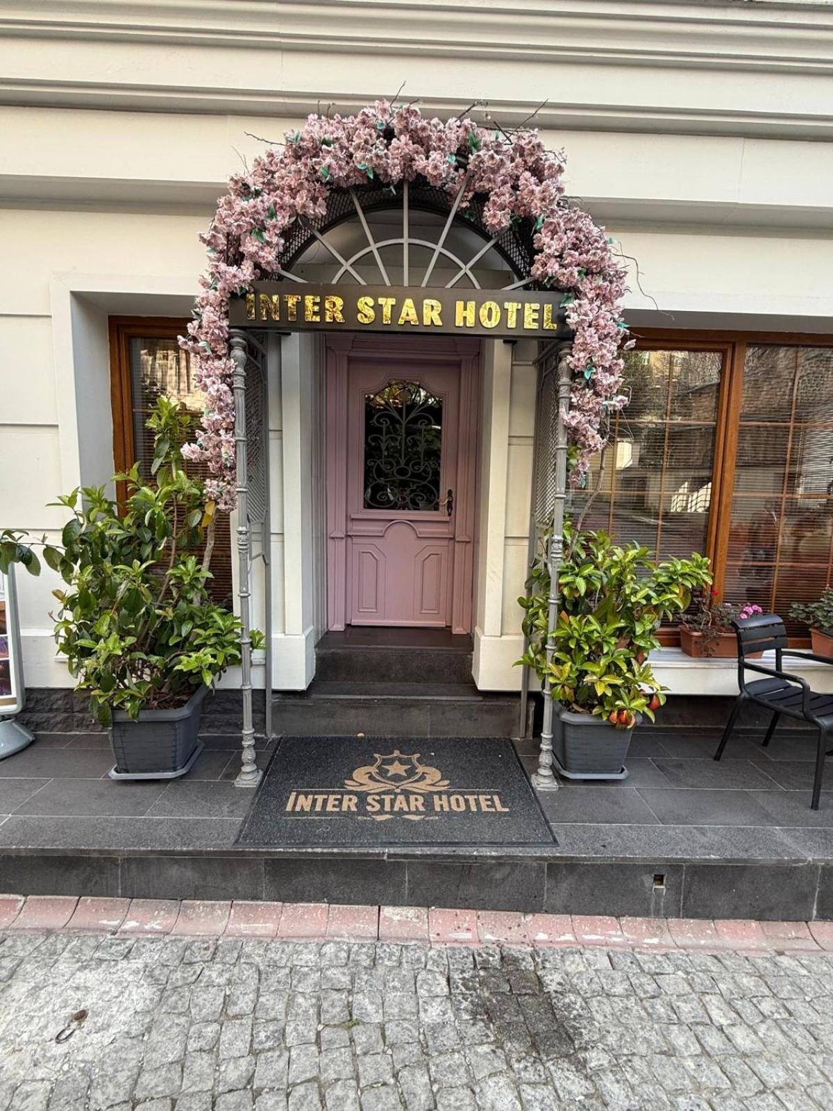Interstar Hotel - Sultanahmet Istambul Exterior foto