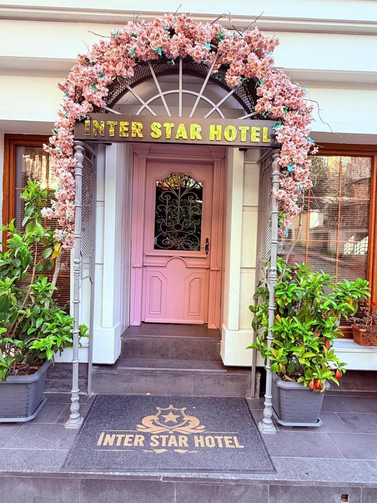 Interstar Hotel - Sultanahmet Istambul Exterior foto