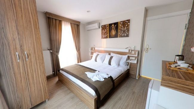 Interstar Hotel - Sultanahmet Istambul Quarto foto