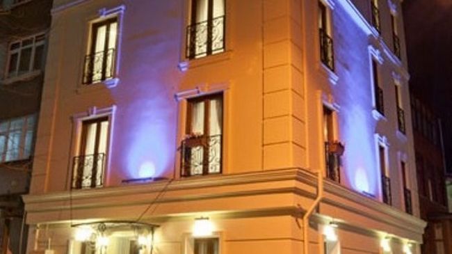 Interstar Hotel - Sultanahmet Istambul Exterior foto