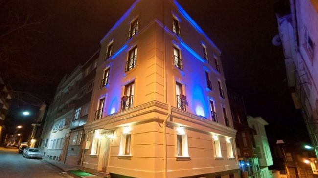 Interstar Hotel - Sultanahmet Istambul Exterior foto