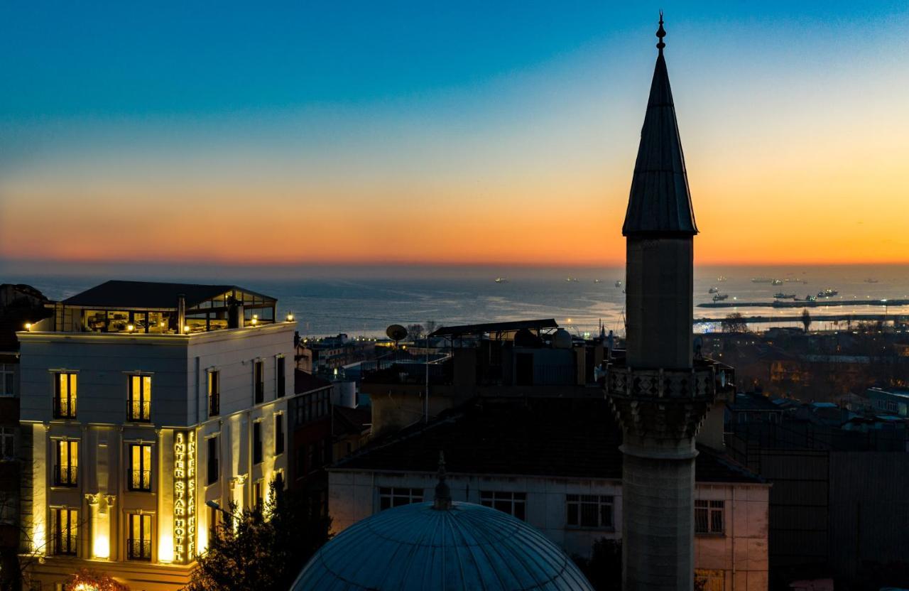 Interstar Hotel - Sultanahmet Istambul Exterior foto