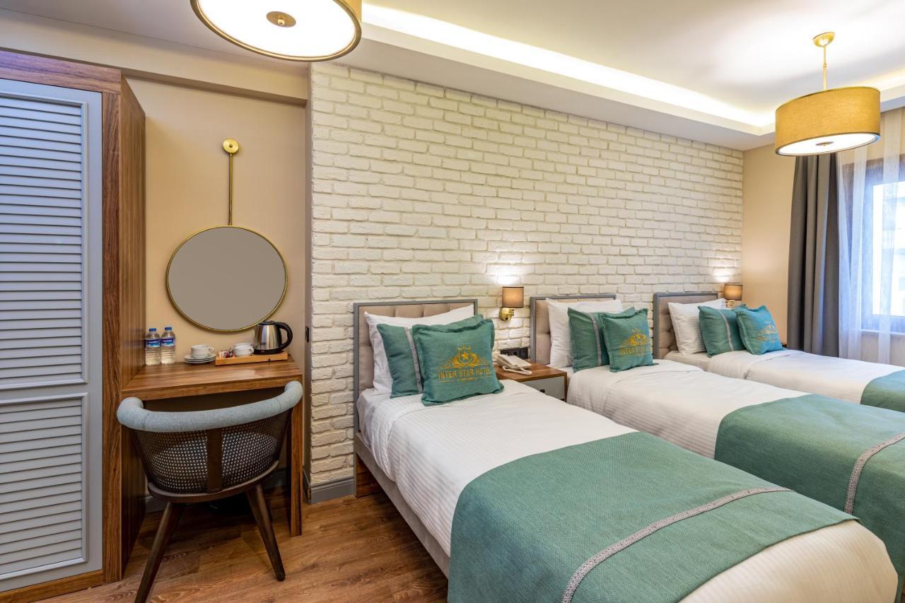 Interstar Hotel - Sultanahmet Istambul Exterior foto