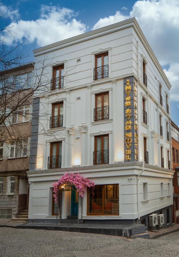 Interstar Hotel - Sultanahmet Istambul Exterior foto
