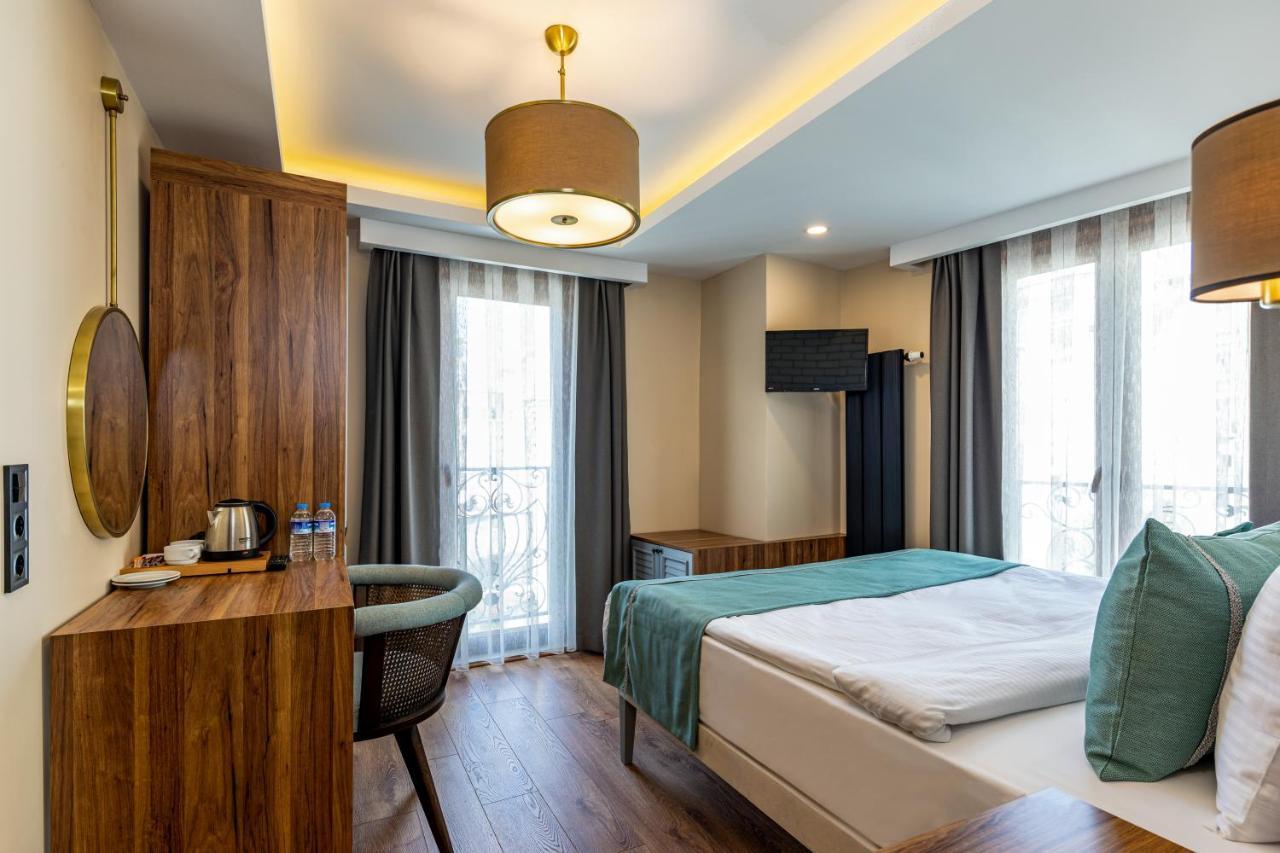 Interstar Hotel - Sultanahmet Istambul Exterior foto