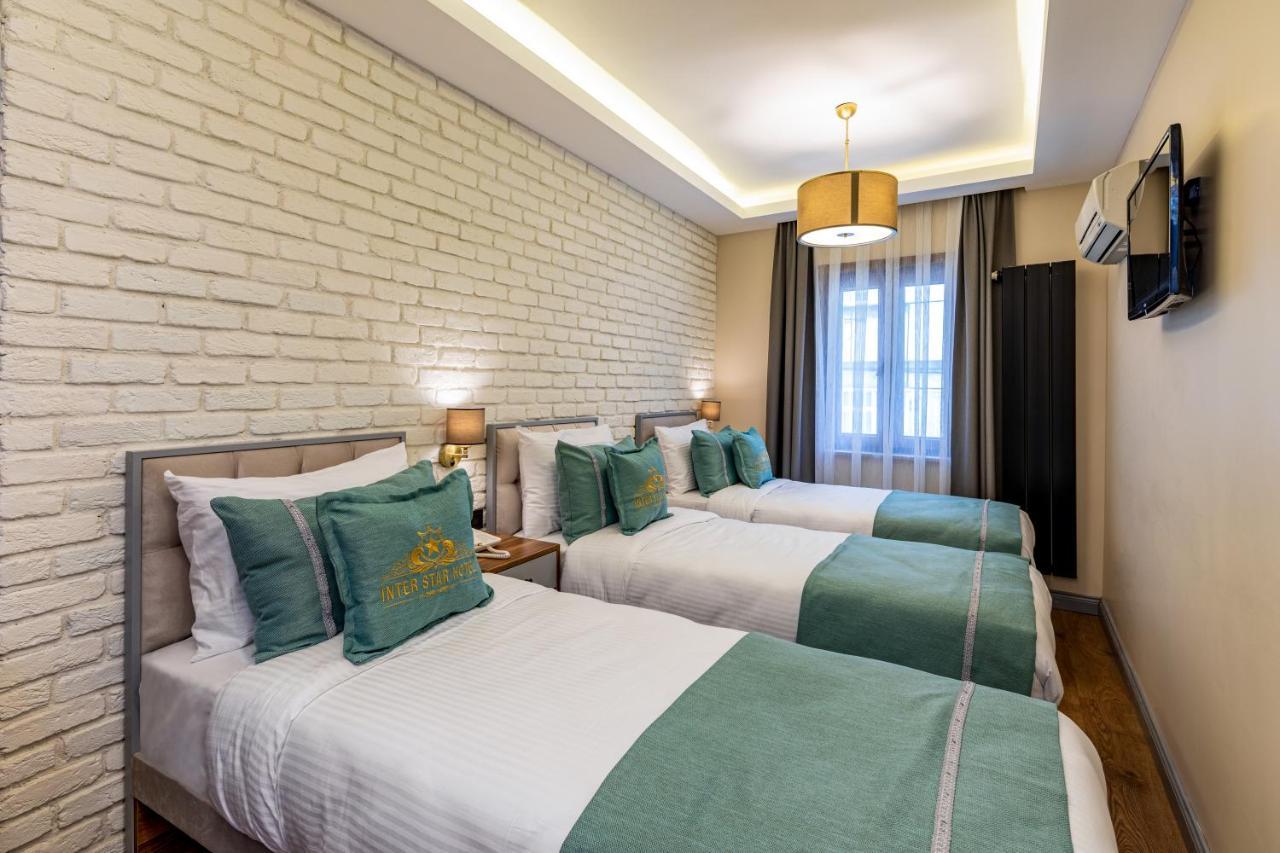 Interstar Hotel - Sultanahmet Istambul Exterior foto