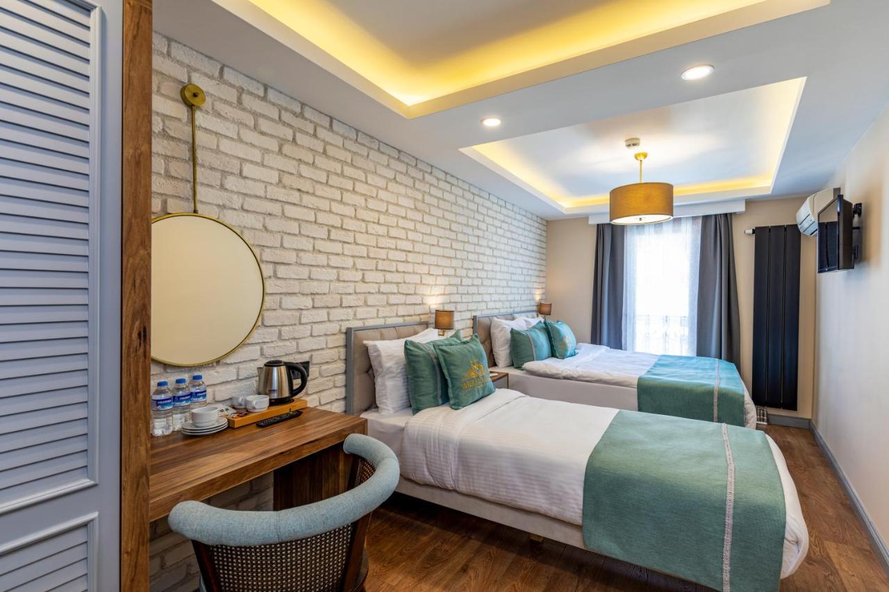 Interstar Hotel - Sultanahmet Istambul Exterior foto