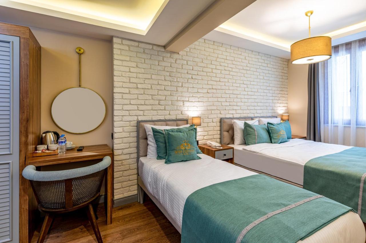 Interstar Hotel - Sultanahmet Istambul Exterior foto