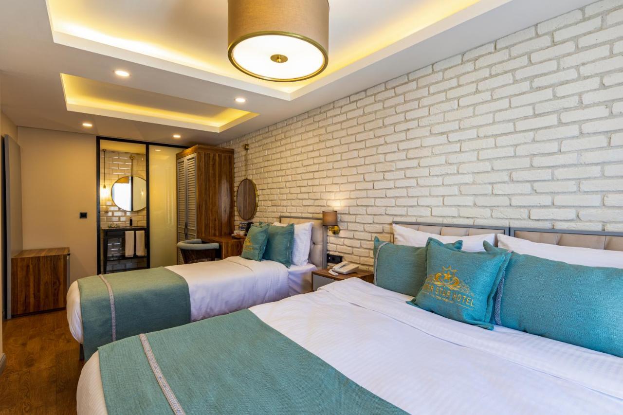 Interstar Hotel - Sultanahmet Istambul Exterior foto